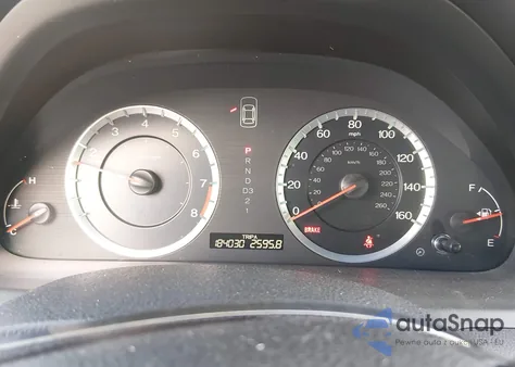 2010 Honda Accord 2.4 Ex-L z USA, uszkodzony, nr VIN 1HGCP2F81AA088376